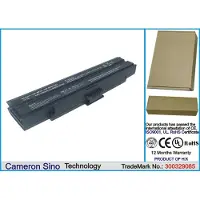 Cameron Sino Batteri til bærbar computer, laptop til Sony VAIO VGN-AX570G, VAIO VGN-AX580G m.fl.