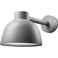 SG ARMATUREN Herning Wall Grå Midi 1060/1140/1770/1920lm 3000/4000K Ra>80 Bagkantsdæmp
