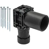 Uponor Koblingsdåse pex kompression m7a enkelt 15 mm x 1/2