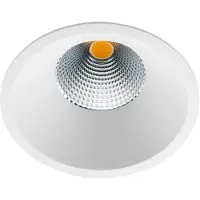 SG ARMATUREN A/S Soft Slim Isosafe DimToWarm, Hvid