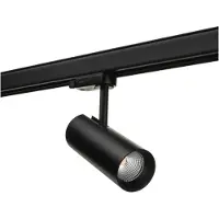 SG ARMATUREN A/S Zip Tube Mini LED 14W 3000K, 900 lumen, sort (3-faset)