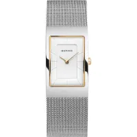 Bering Dameur 10222-010-S Classic Hvid/Stål