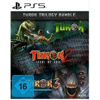 U&I Entertainment Playstation 5 Turok Trilogy Bundle