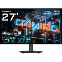 Gigabyte 27" MO27Q28GR - 2560x1440 - 280Hz - WOLED (Glossy)