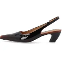Bianco Slingpumps 'Baley' mørkebrun