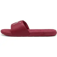 Puma Cool Cat 2.0 Sport Slides Women, Shoes, Garnet Glow/Silver, 42