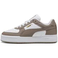 Puma CA Pro Classic II Sneakers, Shoes, White/Mouse Gray, 37.5