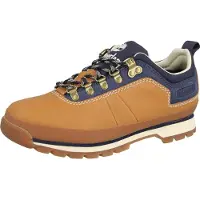 Timberland Timberlandtil mænd. TB0A443ZEM41 Brune Euro Hiker lavskaftede støvler (46), Læder, Fast, Blonder, Casual, Udendørs