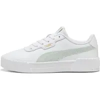 Puma Carina 3.0 Sneakers Women, Shoes, White/Créme De Mint, 40.5