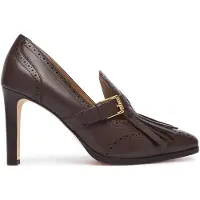 Ralph Lauren Pumps med høj front 'COLLEEN' choko