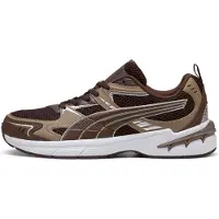 Puma Milenio Tech 2000 Sneakers Unisex, Shoes, Chocolate Fondue/Chestnut Brown/Totally Taupe, 43