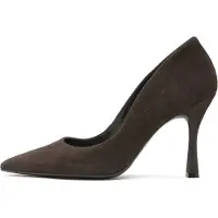 Rylko Pumps mørkebrun