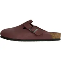 Birkenstock Pantoletter 'Boston' mørkebrun