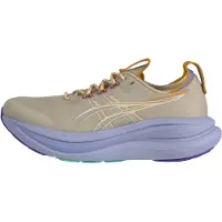 Asics Løbesko 'GEL-NIMBUS 28' creme / sand / lyseblå / orange