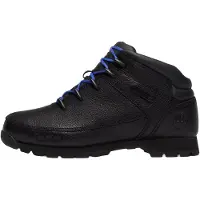 Timberland Timberlandtil mænd. TB0A2K84W021 Euro Sprint læderstøvler i sort (45), Fast, Blonder, Udendørs