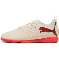 Puma Sko - Future 9 Play IT - Sugarred Almond/Pumawhite/Red - - 28 - Indendørssko