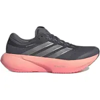 Adidas Løbesko 'Supernova Rise 3' antracit / sort