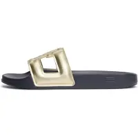 Tommy Hilfiger Pantoletter guld