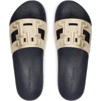 Tommy Hilfiger Pantoletter guld