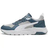 Puma Trinity 2 Sneakers Unisex, Shoes, Cool Light Gray/White/Evening Blue, 40.5