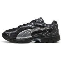 Puma Extos Sneakers Unisex, Shoes, Black/Silver, 37.5