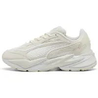 Puma RS Surge Hairy Suede Sneakers Unisex, Shoes, Warm White/Vapor Gray, 38