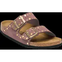 Birkenstock Pantoletter 'Arizona' lysviolet