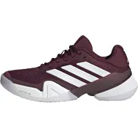 Adidas Sportssko 'Barricade 14' bordeaux / hvid