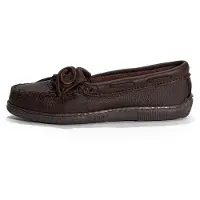 Minnetonka Mokassin 'Moosehide Kilty' brun