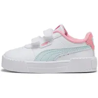 Puma Carina 3.0 Sneakers Toddler, Shoes, White/Sea Glass, 27