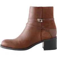 Next Ankelstøvler 'Forever Comfort' rustbrun