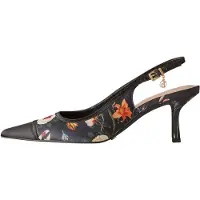 Ted Baker Slingpumps grøn-meleret / orange / pastelpink / sort