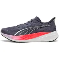 Puma Darter Pro 2 Running Shoes Unisex, Fitness, Inky Depths/Ultra Red/Light Lavender, 43
