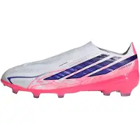 Adidas F50 Hyperfast Elite Laceless Fg Junior Fodboldstøvler