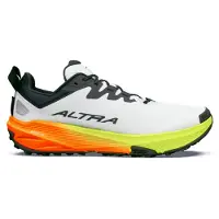 Altra - Trail løbesko - M Experience Wild 3+ Ice/Black/Safety Yellow til Unisex - Størrelse 42 - Hvid