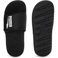 Puma Cool Cat 2.0 V FS Slides, Shoes, Black/White, 43