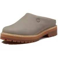 Timberland Timberlandtil mænd. TB0A5RCBEL81 Heritage-læderklodser i gråt (42 W), Fast, Nubuck, Ingen, Casual