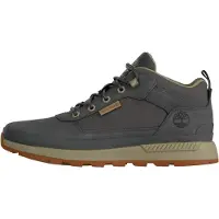 Timberland Timberlandtil mænd. TB0A6DKNA9O1 Field Trekker-sko i læder, grå (43.5 W), Fast, Blonder, Udendørs