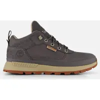 Timberland Timberlandtil mænd. TB0A6DKNA9O1 Field Trekker-sko i læder, grå (43 W), Fast, Blonder, Udendørs