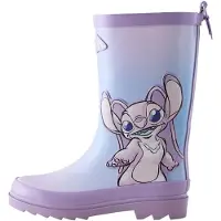 Next Gummistøvler 'Lilo and Stitch' lyseblå / lavendel / lyselilla / sort
