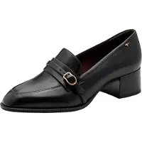 Tamaris Pumps med høj front sort