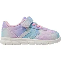 Hummel Sko - Crosslite Glitter 2.0 Infant - Multi Colour Pink/Pu - - 27 - Sko