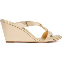 Michael Kors Pantoletter 'CHERIE' guld