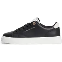 Tommy Hilfiger Sneaker low sort / hvid