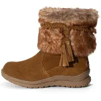 Minnetonka Boots 'EVERETT' brun