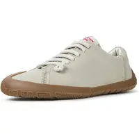Camper Campertil kvinder. K201940-013 Sabatilles de pell Peu Path+ beix (36), Læder, Beige, Fast, Blonder, Casual