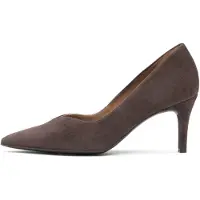 Rylko Pumps mørkebrun