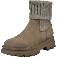 Bugatti Chelsea Boots camel / mørkebeige