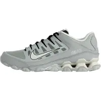 Nike Sportssko 'Reax 8' grå / sølvgrå / sort / offwhite