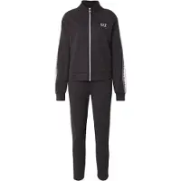 Emporio Armani Joggingdragt lyselilla / sort